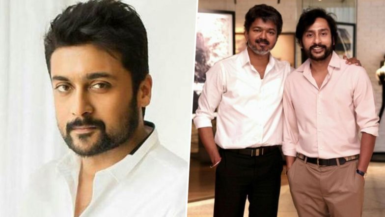 Suriya Says THIS in Cryptic Note As &lsquo;Karuppu&rsquo; Director RJ Balaji and Editor R Kalaivanan Face Social Media Backlash