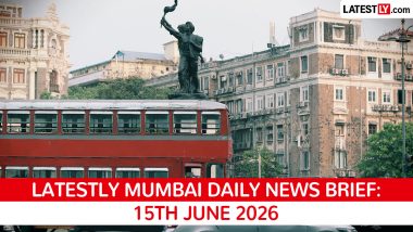 Mumbai Latest News Today on June 15th, 2026: Coastal Road, Monsoon Session, Airport Hoax & Judge Threats