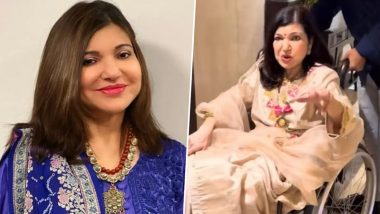 Alka Yagnik Seen in a Wheelchair After Padma Bhushan Honour: Everything To Know About Singer&rsquo;s Rare Hearing Condition