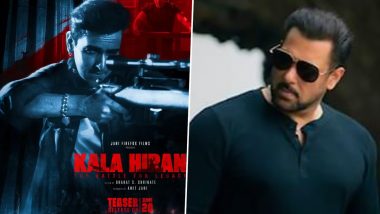 Salman Khan Takes Legal Action Against &lsquo;Kala Hiran&rsquo; Makers, Seeks Stay on Film&rsquo;s Release