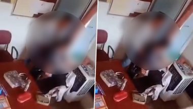 Janjgir-Champa: Viral Video Shows 2 Teachers Indulging in S*xual Acts at Government School