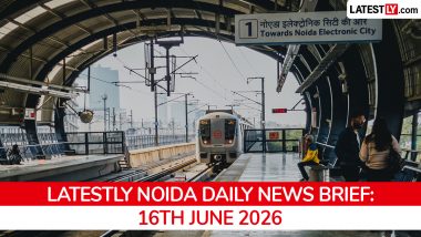 Noida Latest News Today on June 16th, 2026: Airport Opens, Fire & Crime Incidents, & New Expressway