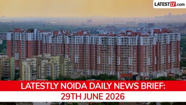 Noida Latest News Today on June 29th, 2026: High-Rise Fire, CM's Projects & Civic Concerns