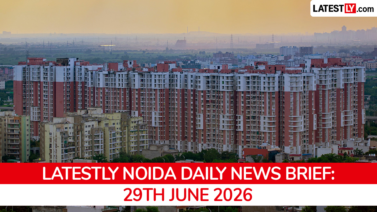 Noida High-Rise Fire: AC Blast Suspected, No Casualties | Quick Digest