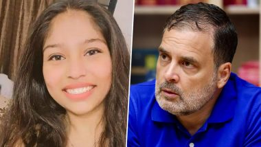 NEET Aspirant Akanksha Chaturvedi Suicide: Rahul Gandhi Blames &lsquo;Broken System&rsquo; After MP Student&rsquo;s Death Amid Exam Leak Row