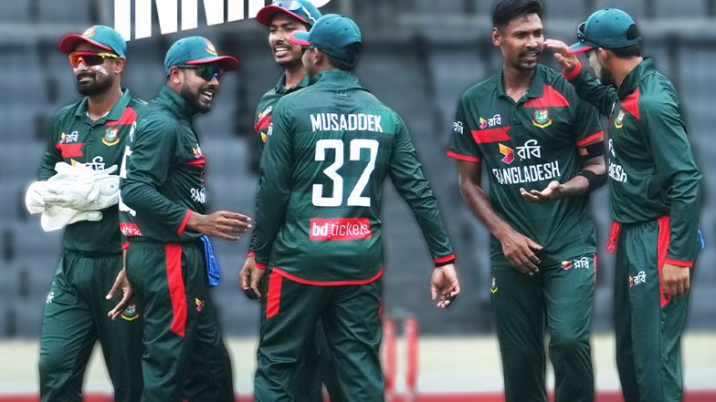 BAN vs AUS 2nd ODI 2026: Bangladesh Win First-Ever One-Day International Series Against Australia