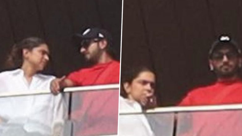 Mom-To-Be Deepika Padukone Flaunts Baby Bump During Visit to New Bandra Home With Husband Ranveer Singh (See Pics)
