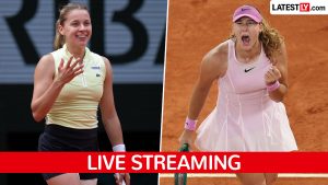 Where To Watch Maja Chwalinska vs Mirra Andreeva French Open 2026 Final Free Live Streaming Online