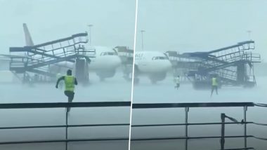 Air India Flights Accident: Probe Initiated After 3 Aircraft Damaged at Delhi Airport During Storm (Watch Video)