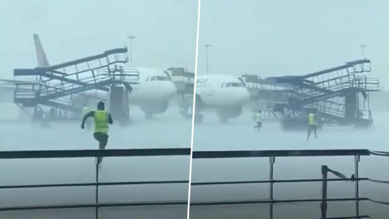 Air India Flights Accident: Probe Initiated After 3 Aircraft Damaged at Delhi Airport During Storm (Watch Video)