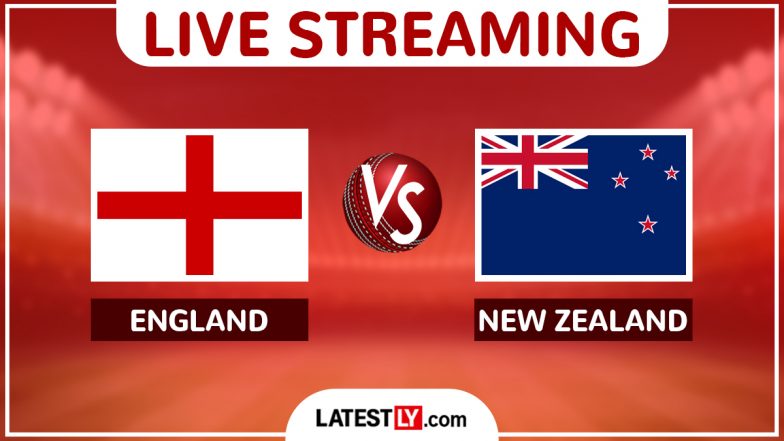 England vs New Zealand Live Cricket Streaming Online in India, 1st Test 2026