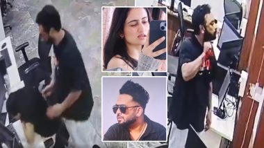 Mohali Office Murder Caught on CCTV: Woman Stabbed Over 20 Times by Ex-Boyfriend, Horrific Video Surfaces