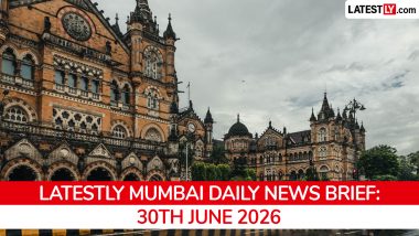 Mumbai Latest News Today on June 30th, 2026: School Bus Tragedy, Monsoon Alert & Power Crisis