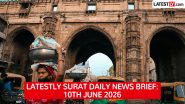 Surat Latest News Today on June 10th, 2026: PM Modi Projects, Demolition Row & Septic Tank Deaths