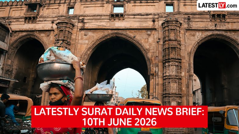 Surat Latest News Today on June 10th, 2026: PM Modi Projects, Demolition Row &amp; Septic Tank Deaths
