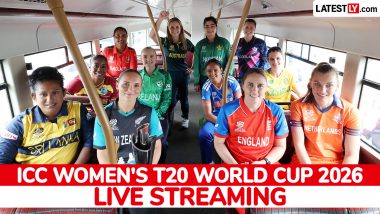 Where to Watch ICC Women's T20 World Cup 2026 Live Streaming Online and Telecast Channel in India