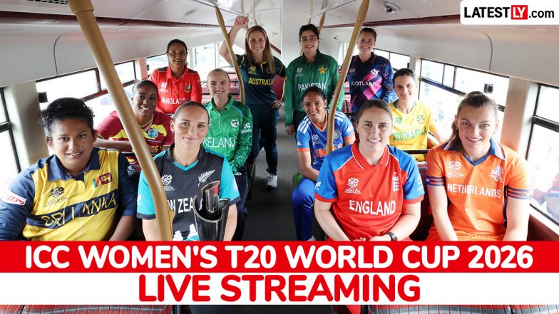 Where to Watch ICC Women's T20 World Cup 2026 Live Streaming Online and Telecast Channel in India