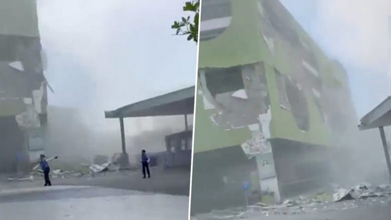 Philippines Tsunami Update: President Marcos Orders Coastal Evacuations After Massive 7.8 Magnitude Earthquake Sparks 3-Foot Waves (Watch Video)