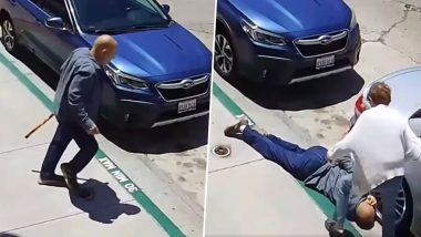 San Diego Man Seeks USD 35 Million After Tripping on Damaged Sidewalk (Watch Video)