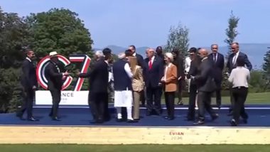 &lsquo;Melodi&rsquo; Is Back: Giorgia Meloni and PM Narendra Modi Reunite at G7, Viral Trend Returns To Spotlight (See Videos)