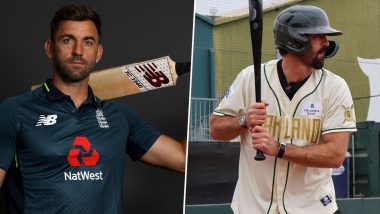 Ex-England Pacer Liam Plunkett Makes Pro Baseball Debut with Minor League Team Oakland Ballers