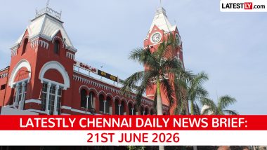 Chennai Latest News Today on June 21st, 2026: Gas Leak Tragedy, Political Shifts & Power Cuts