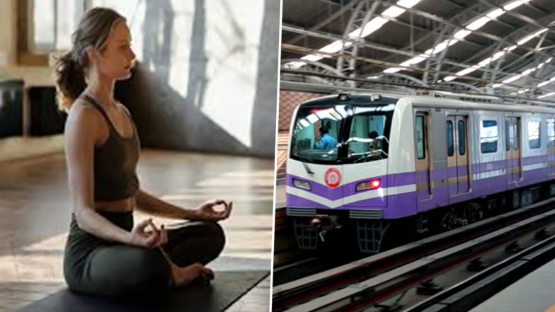 Kolkata Metro To Start Services From 4 AM on June 21 for International Yoga Day and NEET-UG 2026 Re-Exam