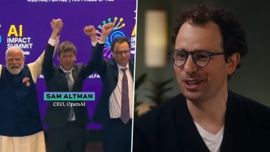 Anthropic CEO Dario Amodei Recalls Viral Hand Raise Moment With OpenAI CEO Sam Altman; Calls India AI Summit Disorganised
