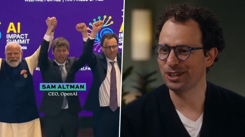 Anthropic CEO Dario Amodei Recalls Viral Hand Raise Moment With OpenAI CEO Sam Altman; Calls India AI Summit Disorganised
