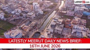 Meerut Latest News Today on June 16th, 2026: PM Modi Inaugurates Metro, Property Prices Rise & Nauchandi Fair Ends