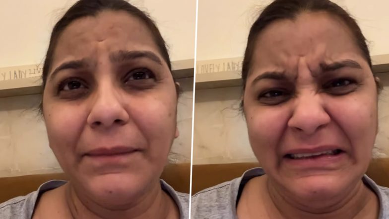 Chatori Rajani, Popular Food Influencer, Breaks Down After Assault Case, Responds to Allegations of Using Son&rsquo;s Death for Sympathy
