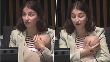 Why Did Sweden&rsquo;s Climate Minister Romina Pourmokhtari Bring Her Baby to an EU Meeting?