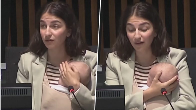 Why Did Sweden&rsquo;s Climate Minister Romina Pourmokhtari Bring Her Baby to an EU Meeting?