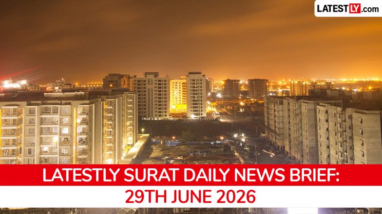 Surat Latest News Today on June 29th, 2026: Demolition Controversy, Dumas Beach &amp; Crime Incidents