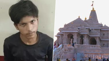 Ram Mandir Terror Plot Foiled: NIA, UP ATS Arrest Saharanpur Youth Over Ayodhya Bomb Attack Conspiracy