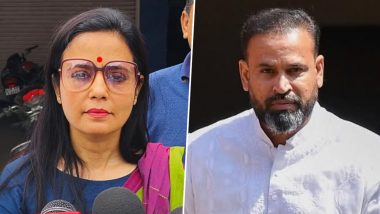‘Have Some Shame and Some Spine’: Mahua Moitra Launches Scathing Attack on Yusuf Pathan As TMC MPs Rebel