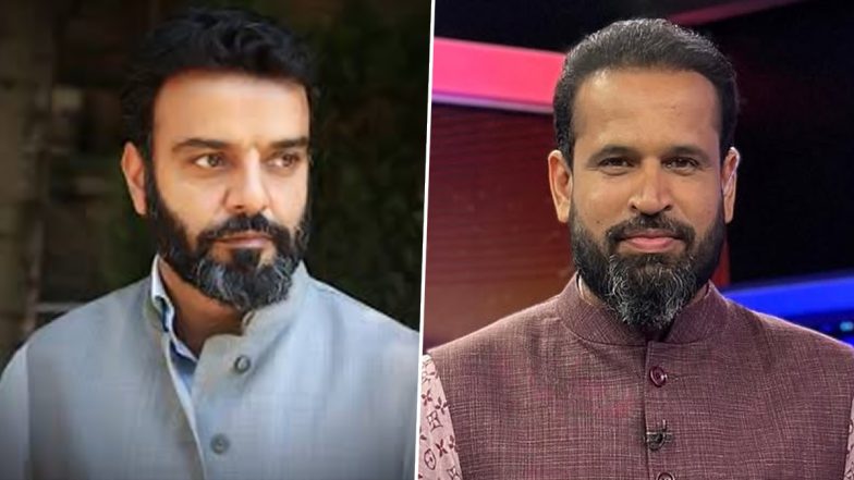 &lsquo;You Had His Back, He Stabbed You in the Back&rsquo;: Aga Syed Ruhullah Mehdi&rsquo;s Sharp Swipe at Yusuf Pathan Amid TMC Revolt