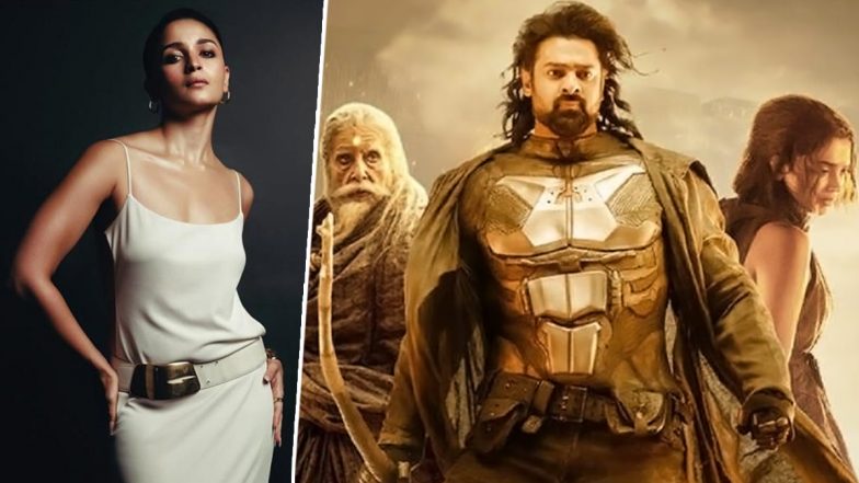 &lsquo;Why Is She Everywhere?&rsquo;: Alia Bhatt To Join Prabhas&rsquo; &lsquo;Kalki 2898 AD&rsquo; Sequel? Netizens React to Viral Casting Report