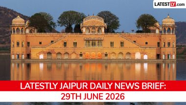 Jaipur Latest News Today on June 29th, 2026: Septic Tank Collapse, Doctor's Death & Exam Fraud