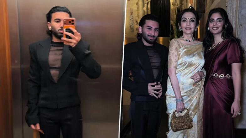 'Europe Ka Dharavi': Orry Drops Inside Moments from Nita Ambani and Isha Ambani's Glamorous Venice Biennale Trip (Watch Video)