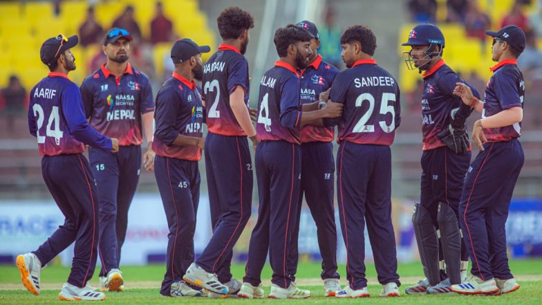 Asian Games 2026: Nepal, Malaysia, Oman and Hong Kong, China Seal Men's Cricket Qualification