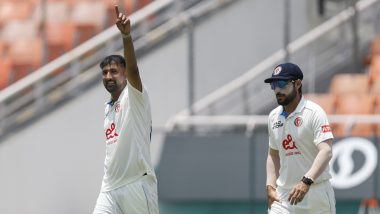 Saleem Safi Picks Maiden Five-Wicket Haul in Tests, Achieves Feat During IND vs AFG One-Off Test 2026