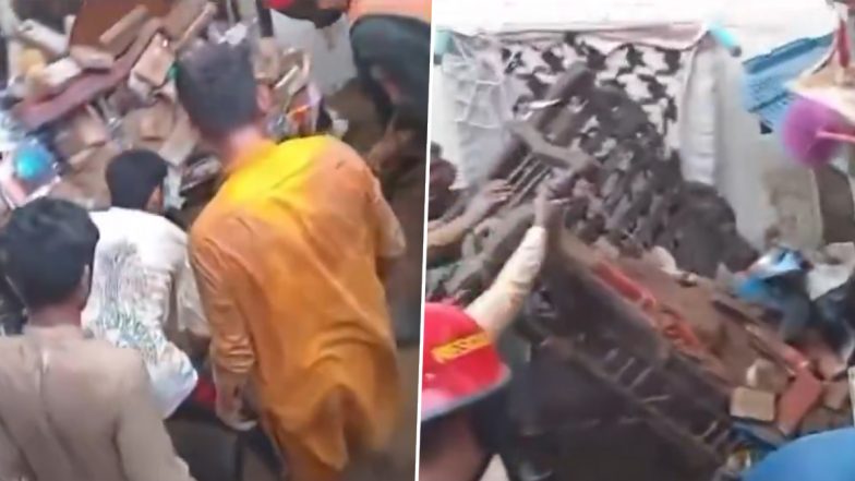Pakistan Tragedy: 14 Children Killed as Tuition Centre Roof Collapses in Lahore
