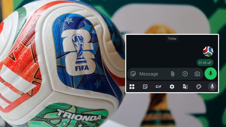 WhatsApp Unveils 'Football Central' and Trionda Emoji for FIFA World Cup 2026