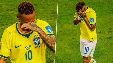 Neymar Breaks Down in Tears After Making Emotional Return For Brazil in FIFA World Cup 2026 Following 981-Day Absence