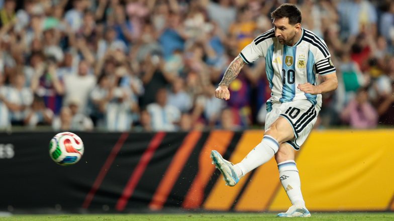 When Will Lionel Messi and Argentina Play Their First Match of FIFA World Cup 2026?