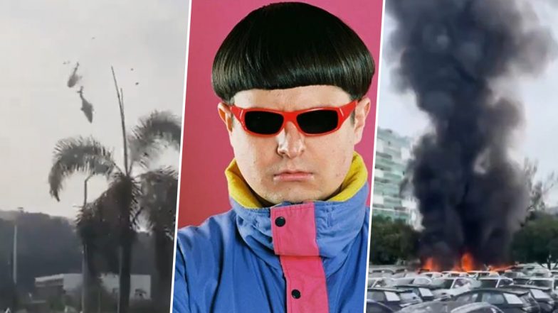 Oliver Tree Dies: Musician Killed After 2 Helicopters Collide Mid-Air in Brazil During World Tour (Watch Video)