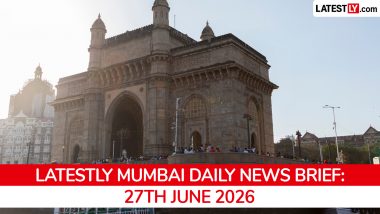 Mumbai Latest News Today on June 27th, 2026: Train Stabbing Confession, Poison Capsules Seized & TET Postponed
