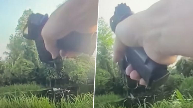 Louisiana Alligator ‘Arrests’ Drunk Driver Who Fled Into Swamp To Escape Cops (Watch Video)