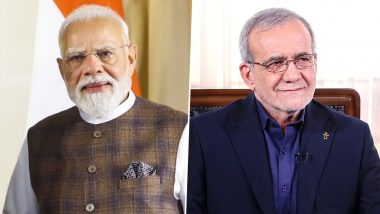 PM Narendra Modi Speaks With Iran President Masoud Pezeshkian, Welcomes West Asia Truce